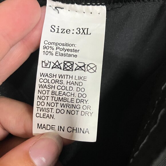 Women's Shapewear Postpartum Tummy Control Body Zip Shaper Butt Lifter Black 3XL - Picture 2 of 13